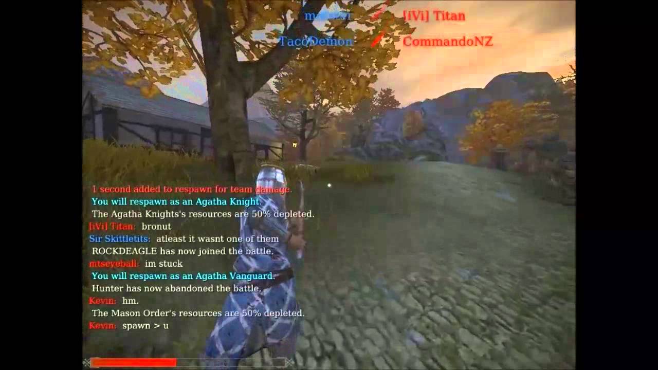 Chivalry Medieval Warfare, Team Deathmatch Round - YouTube