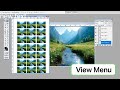 View menu in Photoshop with example || View menu in Photoshop full course || Photoshop view menu