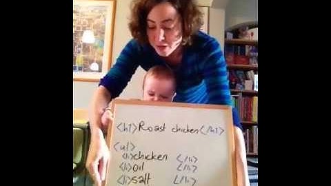 7. HTML - tags that the user can