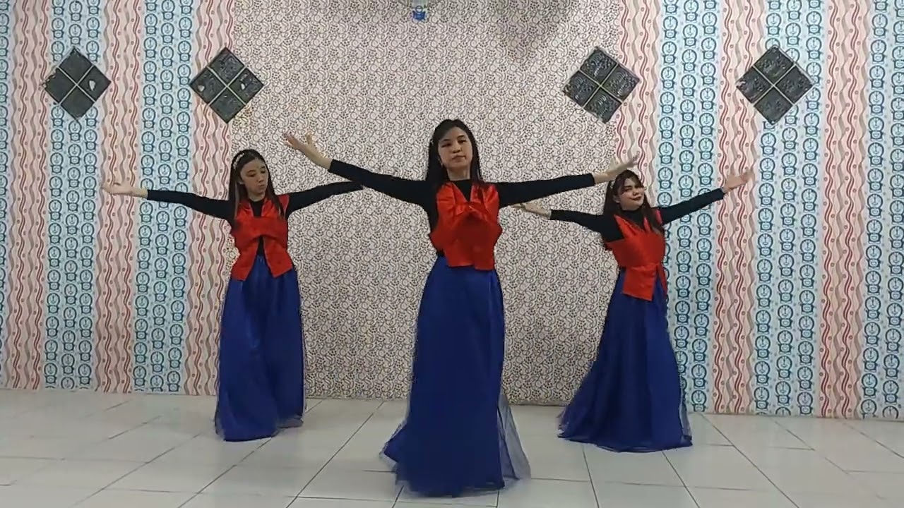 Roh Mu yg Hidup Tambourine Worship Dance GSJA Tegal Alur YouTube