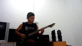 Video thumbnail of "DERITA SEORANG FILOSUF - MEDICINE (2ND GUITAR GUIDE COVER) by Lan Modar"