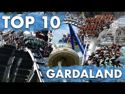 Top 10 Fahrgeschäfte Im Gardaland 2024