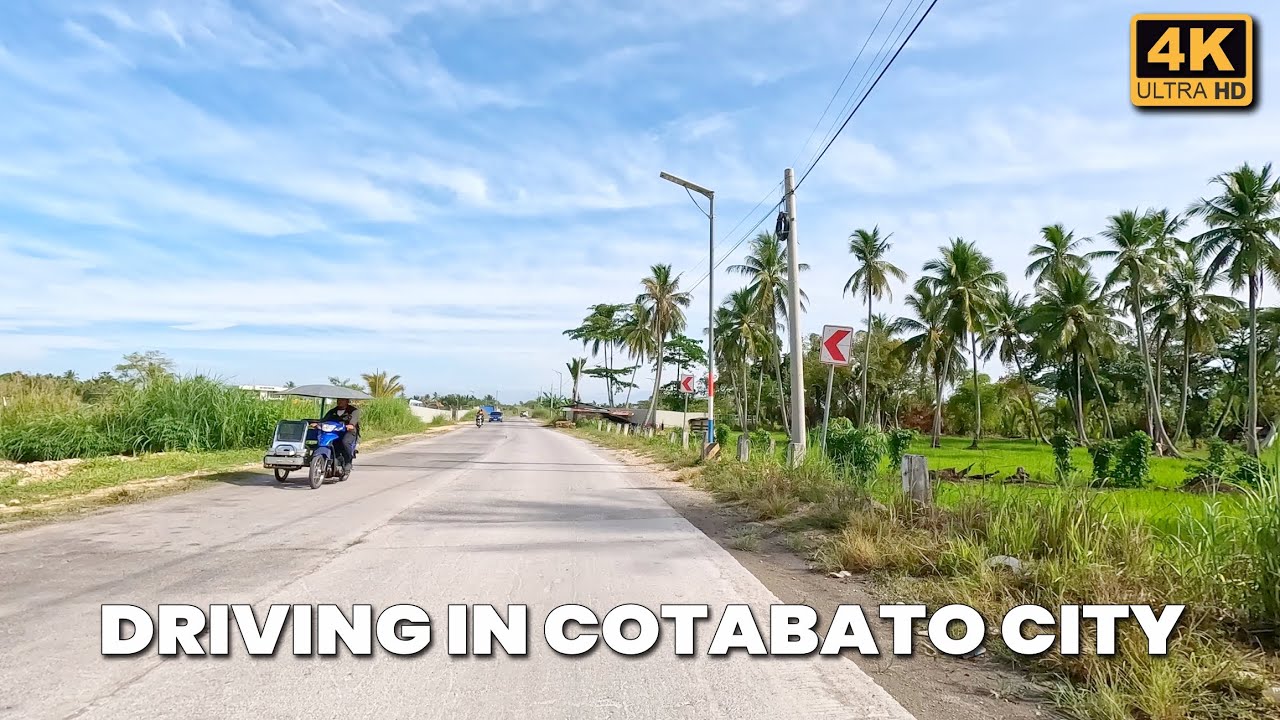 Wednesday Morning Drive from Diversion Road Through Macapagal Street | Driving in Cotabato City