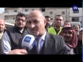 حملة واسعة لإزالة البسطات في
