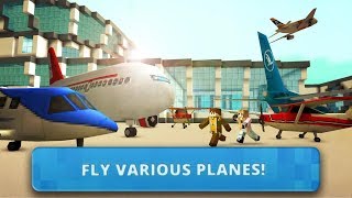 Airport Craft: Fly Simulator Boys Craft Building Android Gameplay screenshot 3