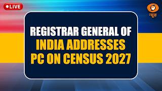 Census 2027 Big Update | Registrar General Mritunjay Kumar Narayan Addresses Press Conference LIVE