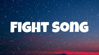 Rachel Platten - Fight Song (Lyrics)