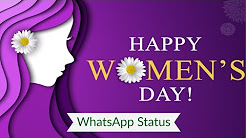 Women S Day Whatsapp Status Youtube