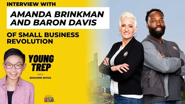 Small Business Revolution: Amanda Brinkman and Baron Davis | Young Trep With Benjamin Wong