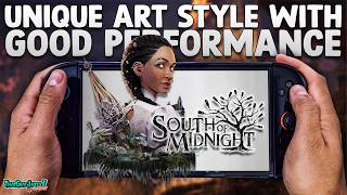 South of Midnight Switch 2 Handheld Gameplay – Graphics & Performance