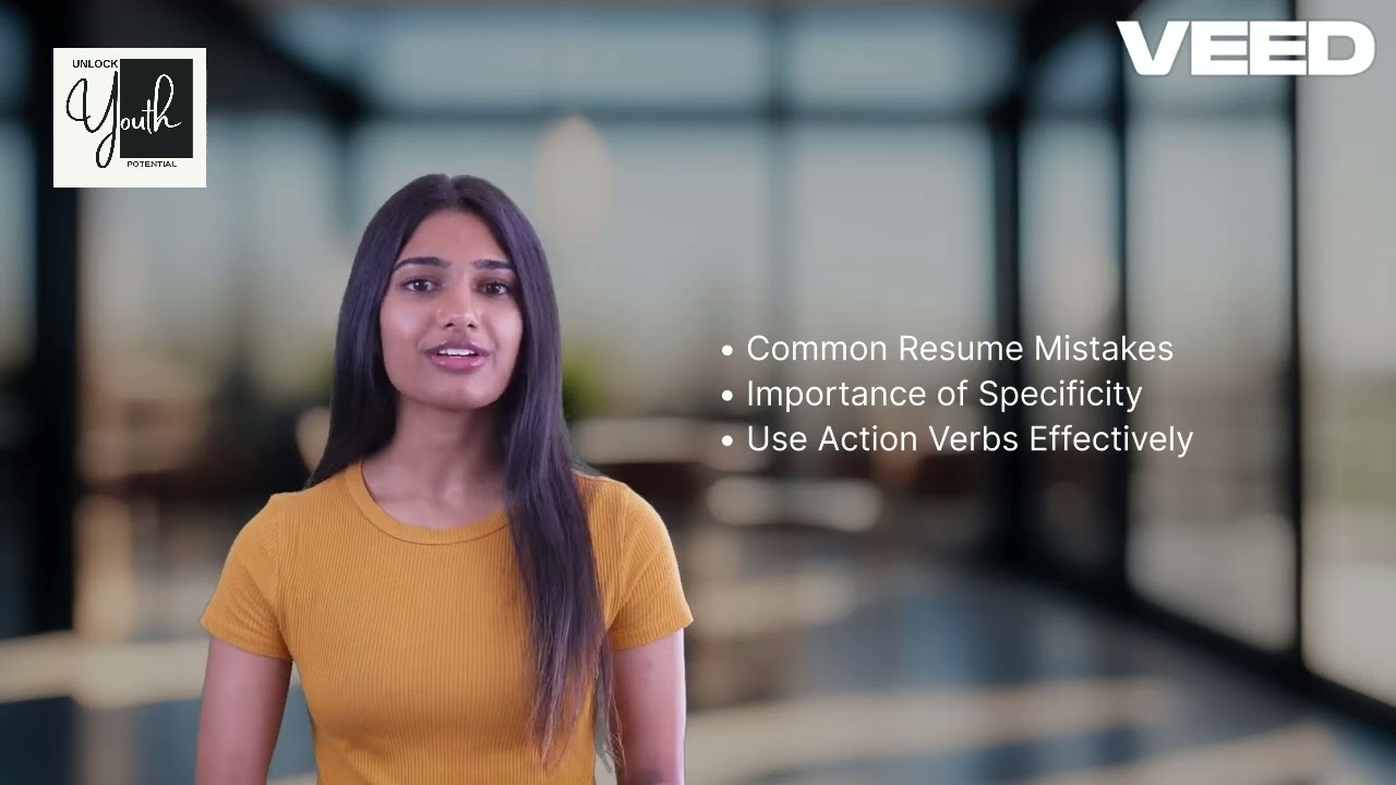 Resume Writing for Teens