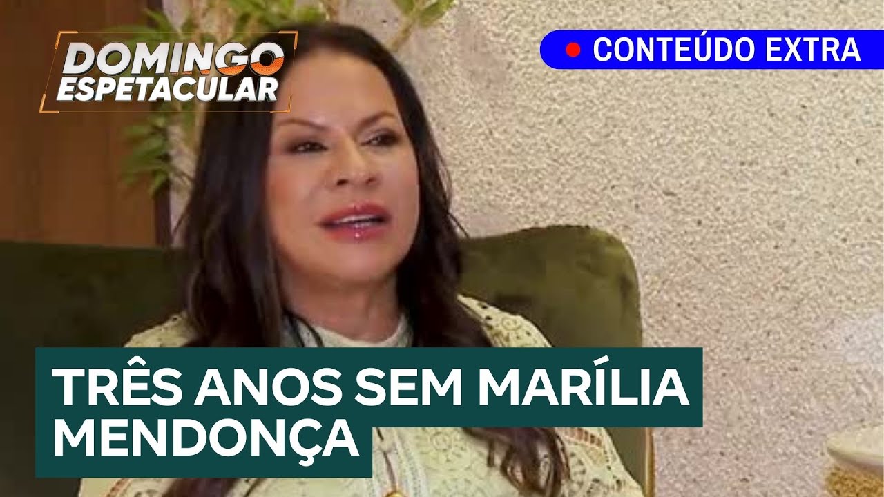 “É uma data difícil”: assista à íntegra da entrevista com a mãe de Marília Mendonça