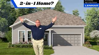 This Lennar Next-Gen Home Is A 2-In-1 Design Steely Tour