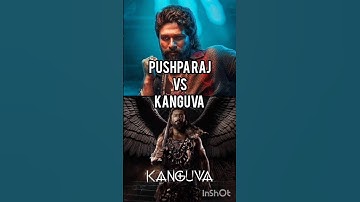 Pushpa Raj VS Kanguva #kanguva #pushpa #suriya #alluarjun
