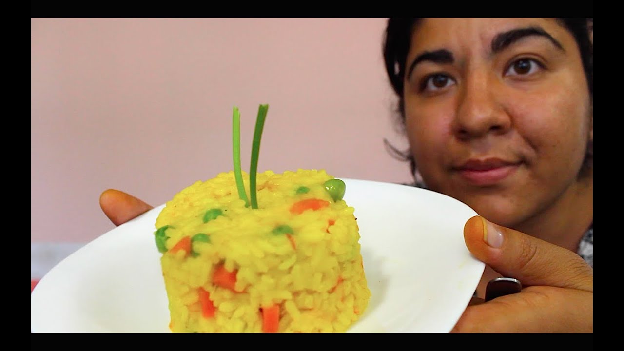 Arroz con azafran o arroz amarillo