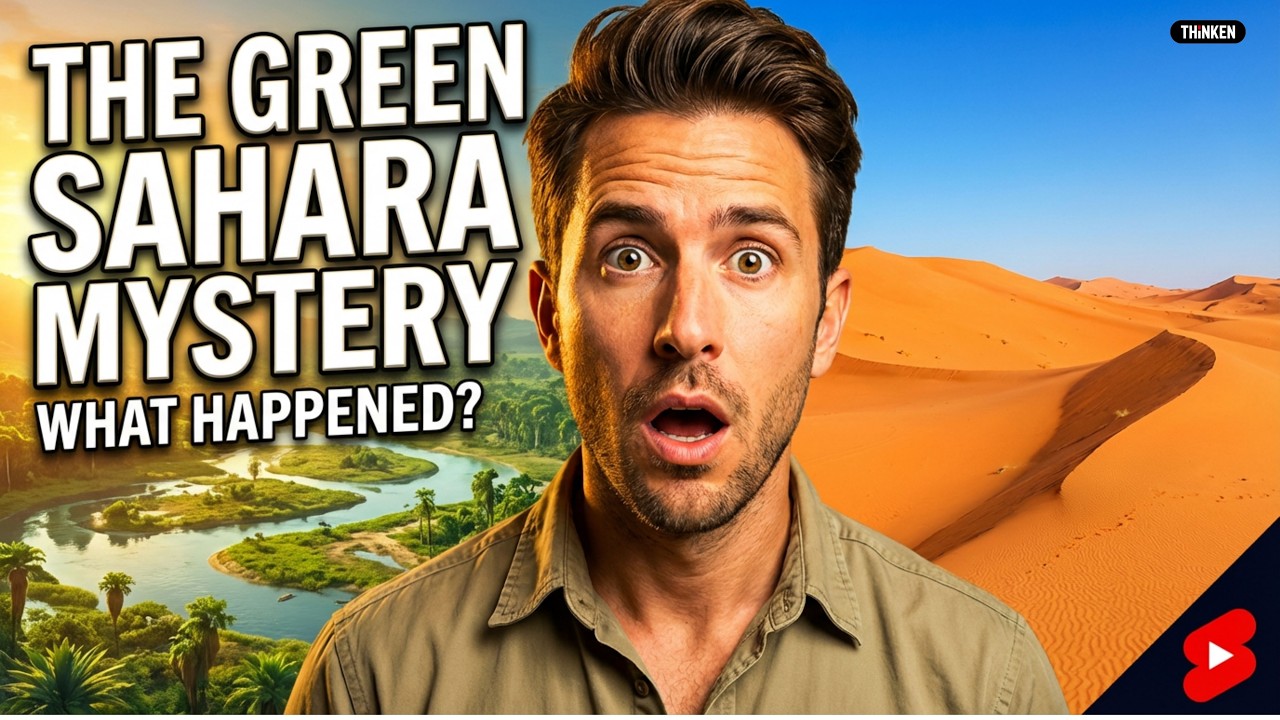 Why the Sahara Dried Up #geography