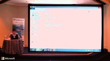 Windows Phone 8 Developer Workshop: Live Tiles and Push Notifications.