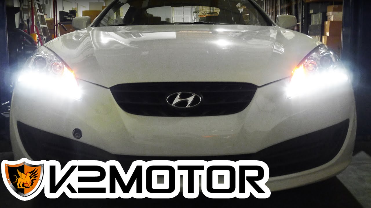 K2 MOTOR INSTALLATION VIDEO 2008 2012 HYUNDAI GENESIS 2 DOOR