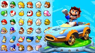 Mario Kart 8 Deluxe - Mario (Happi)'s Path to Complete Domination of the 150cc Grand Prix