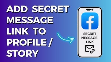 How to Put Secret Message Link to Facebook Profile | Put Secret Message Link on Facebook Story