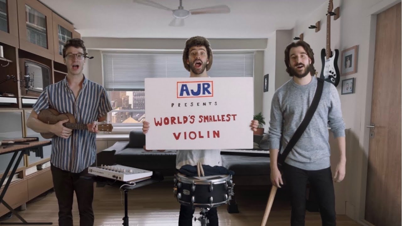 ⁣AJR - World's Smallest Violin (Official Video)