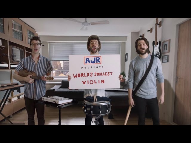 AJR - World's Smallest Violin (Official Video) class=