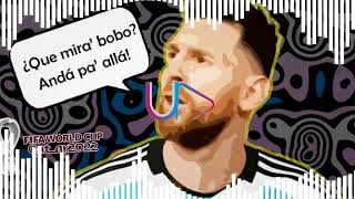 QUE MIRAS BOBO - CUARTETO DE MESSI - LUCAS REQUENA 🎵 Cumbia Villera 🎵 Messi Mix🎵 Messi🎵