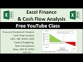 Free Excel Finance Cash Flow Model Building Course at YouTube