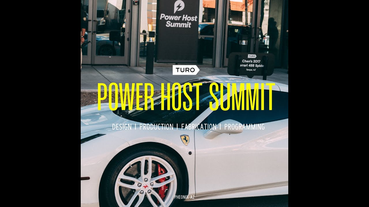 TURO POWER HOST SUMMIT 2024