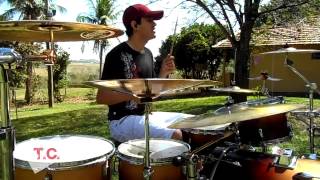 Tiago Caravante - Drum Cover - I'm Gonna Praise