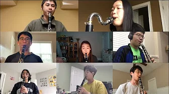 La fille aux cheveux de lin-Debussy | Clarinet Arrangement
