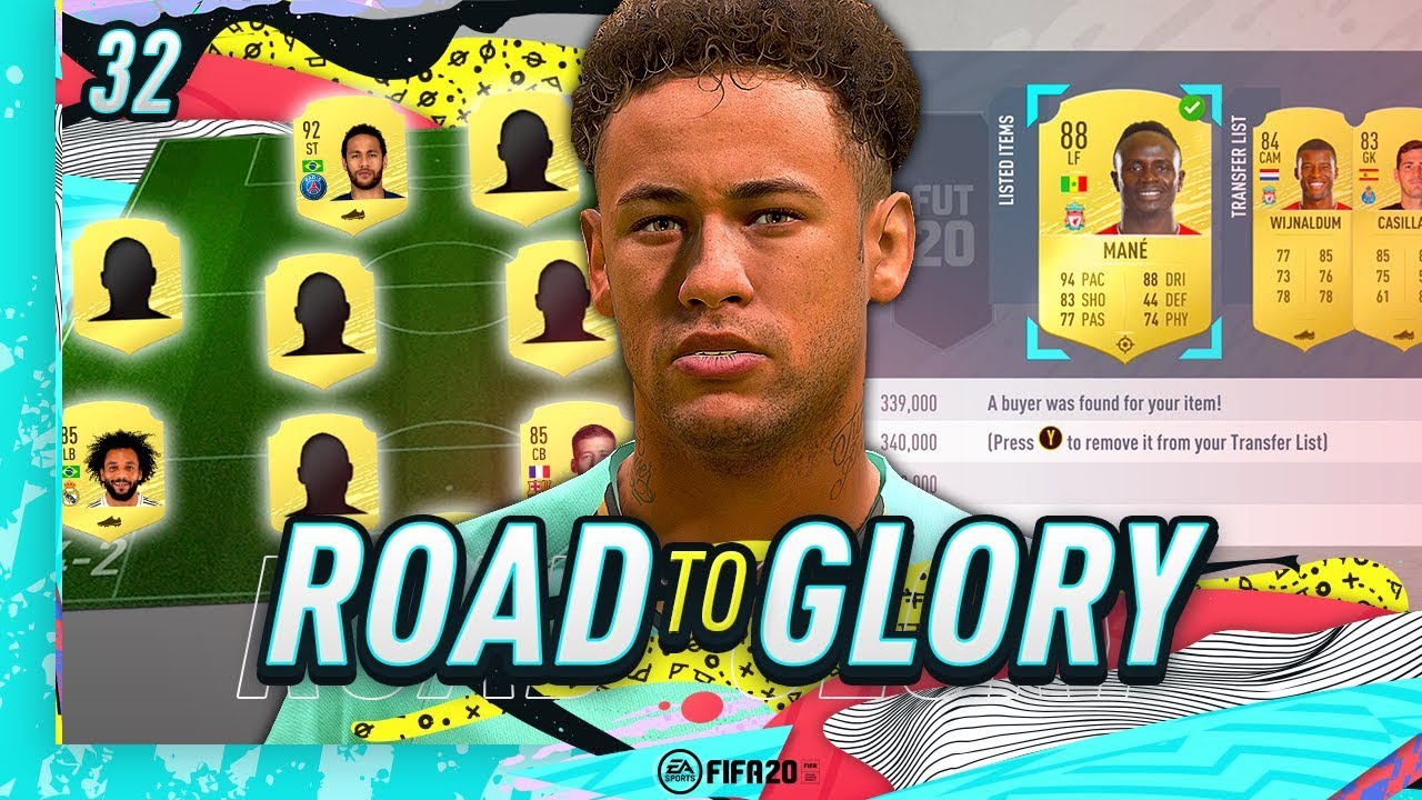 FIFA 20 ROAD TO GLORY #32 - HUGE TEAM CHANGES!!