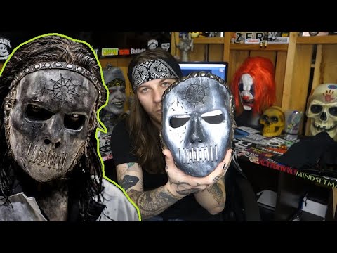 Slipknot Jay Weinberg Mask Unboxing!