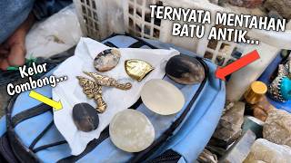 Download Lagu EVEN THOUGH THEY SELL ON THE SIDEWALK, THESE AGATE STONE STALLS ARE NOT JUST RANDOM MP3