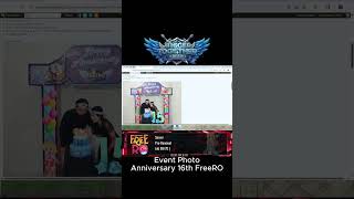 Free Ragnarok Online 16th (23-05-2026) | Event Photo Anniversary 16th FreeRO
