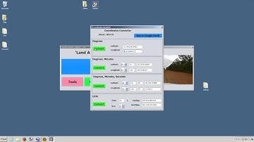 Tools - Coordinates Converter