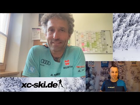 Interview mit Langlauf-Teamchef Peter Schlickenrieder nach der Sommerleistungskontrolle