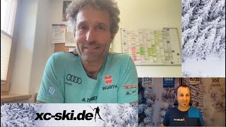 Interview mit Langlauf-Teamchef Peter Schlickenrieder nach der Sommerleistungskontrolle