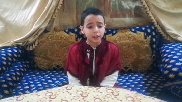 المشارك عمران الصبار من مدينة :الريش في مسابقة تجويد القرآن الكريم