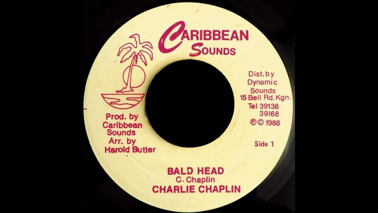 Charlie Chaplin - Bald Head