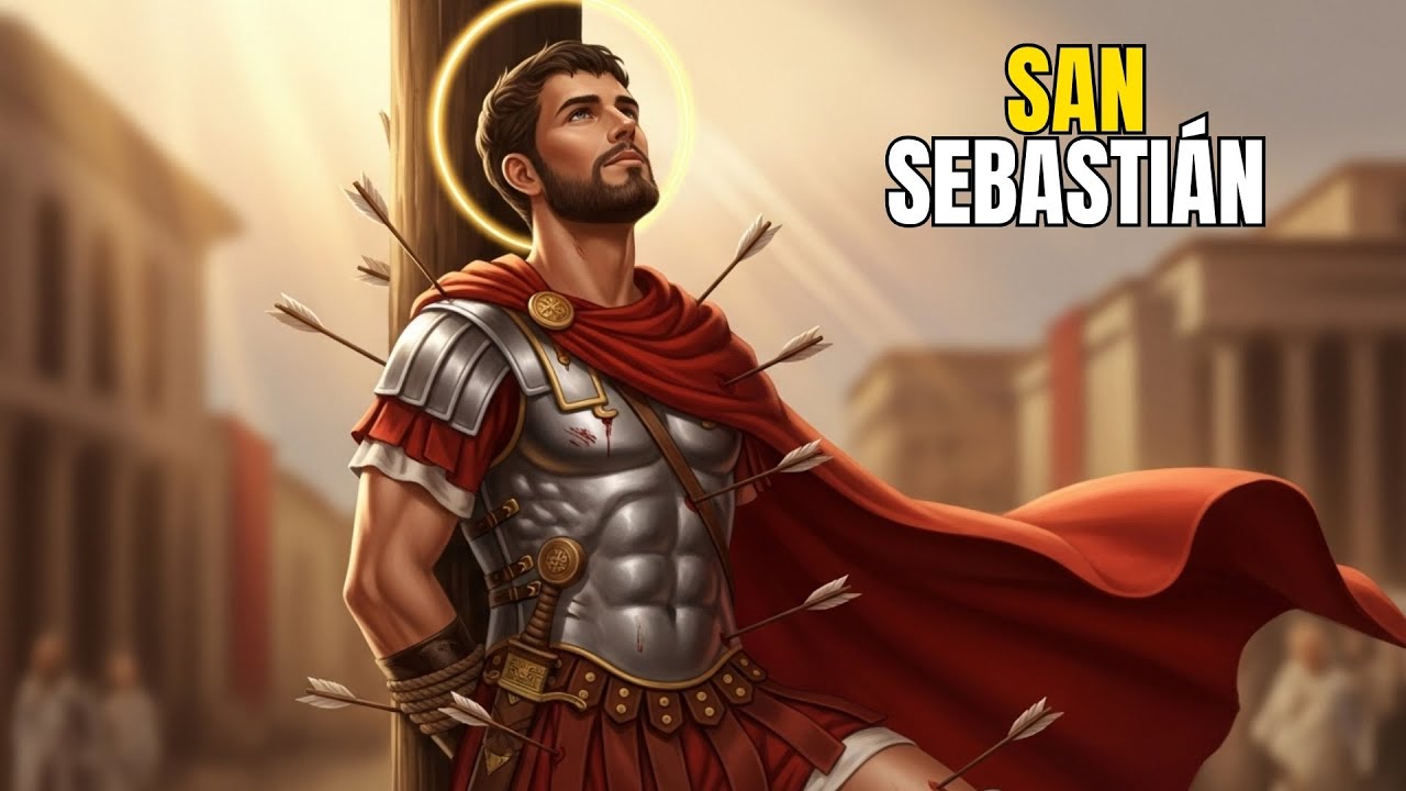 🏹 SAN SEBASTIÁN | Los 5 MOMENTOS Más DRAMÁTICOS de su Vida El Santo que Murió DOS VECES