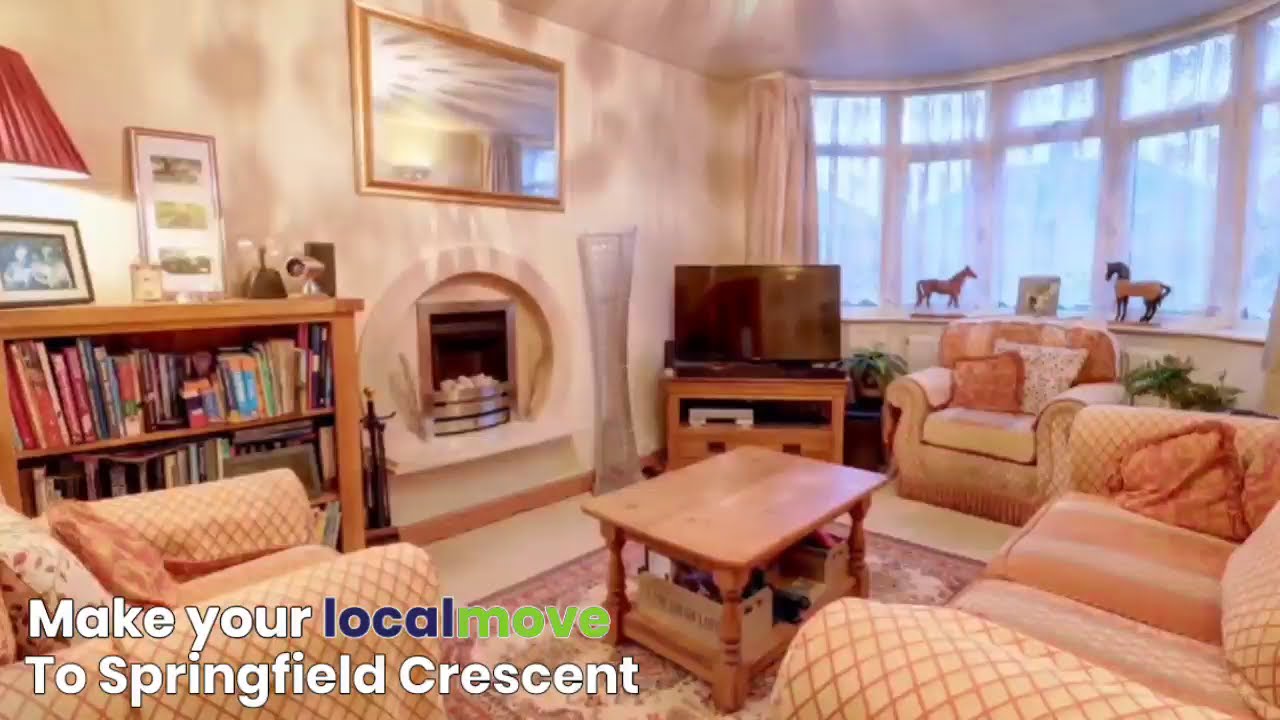Make your Local Move to Springfield Crescent House for sale in Sutton