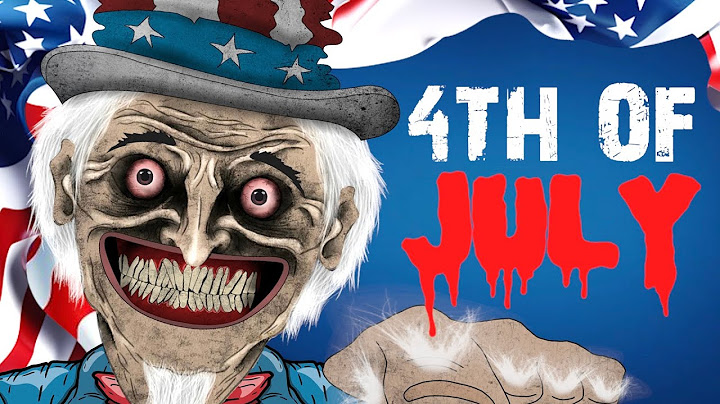 3 CREEPY TRUE 4TH OF JULY HORROR STORIES ANIMATED