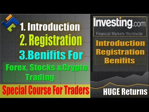 What is investing.com How to Make Account on investing.com 2019