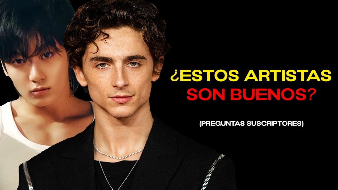 Estos artistas son realmente malos... ¿o no? (contestando suscriptores)