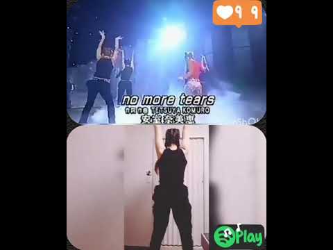 安室奈美恵 🎵no more tears振りコピ #踊ってみた #ダンス動画 #振りコピ #nomoretears #安室奈美恵 #安室ちゃん #奈美恵ちゃん #namieamuro #あむろなみえ