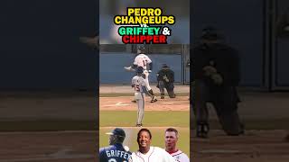 Pedro Martinez's Changeups vs....Ken Griffey Jr. & Chipper Jones