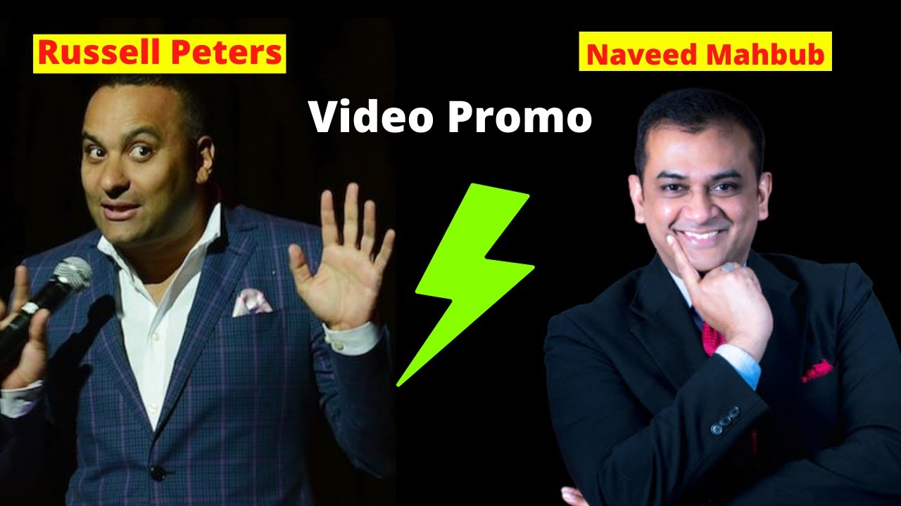 Russell Peters Interview on The Naveed Mahbub Show ( Promo Video