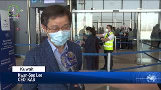 Kuwait Airways Operates 1St Flight To New York