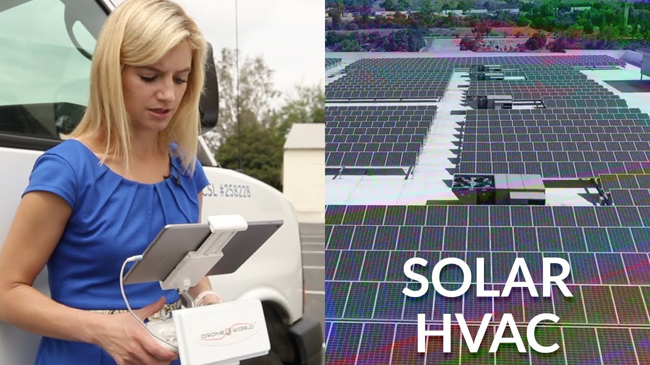 Thinking about a Solar HVAC System for Your Commercial Business? Watch this  Video first.